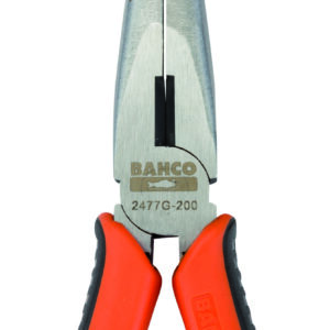 Bahco Punttang Gebogen 160 mm