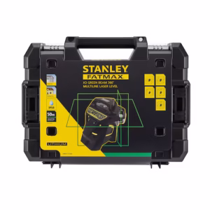Stanley FATMAX Laserwaterpas 3x 360° GROEN X3G