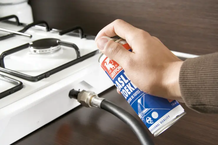 Griffon Gaslekzoeker spuitbus 400ml - Afbeelding 2