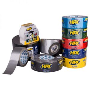Pantsertape - zwart 48mm x 25m