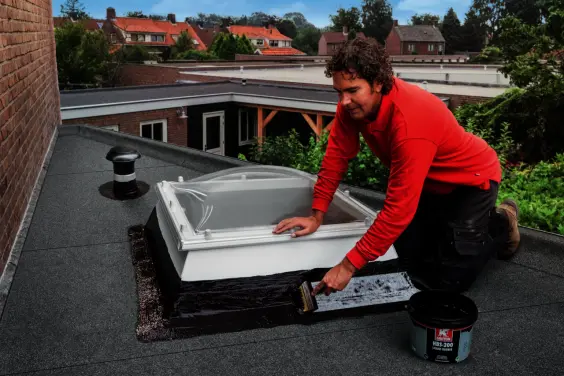 Griffon HBS-200 liquid rubber emmer 5 liter - Afbeelding 2