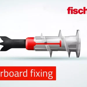 fischer Gipsplaatplug DuoBlade