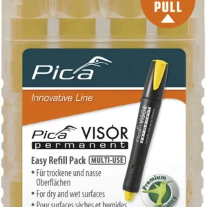 Pica 991/44 VISOR Permanent Navulling geel