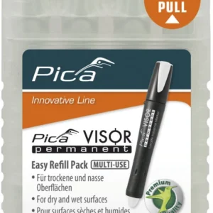 Pica 991/52 VISOR Permanent Navulling wit