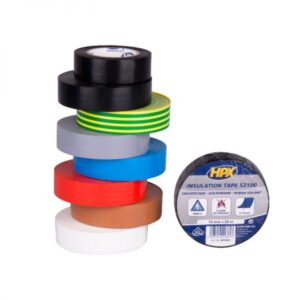 PVC isolatietape VDE - blauw 19mm x 20m