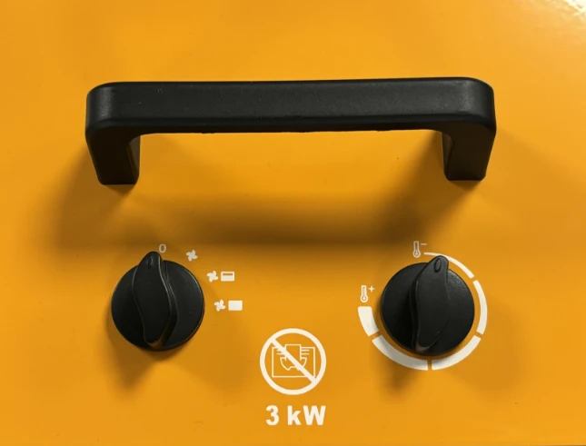 Reheat PTC Fan Heater 220- 240V/50Hz 3KW - Afbeelding 2