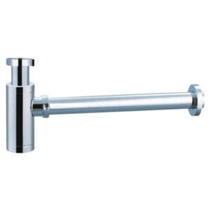 Ronde verchroomde sifon met sifonpot SCL002 voor afvoer