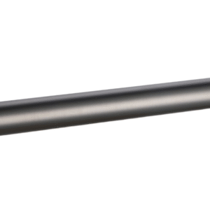 Sifon gezien in zwart gun metal met sifonpot SCL002/BGM