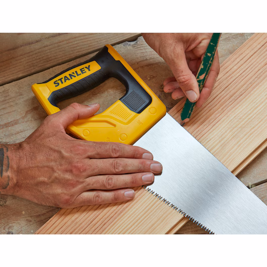 Stanley Houtzaag Tradecut Fijn 550mm 11 TPI - Afbeelding 3