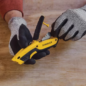 Stanley Uitschuifmes softgrip