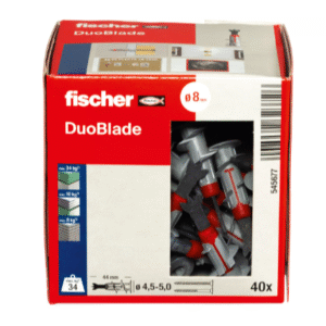 fischer Gipsplaatplug DuoBlade