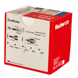 fischer Gipsplaatplug DuoBlade
