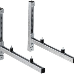fischer Aircobeugel KSU S 450 met geluidsisolatie