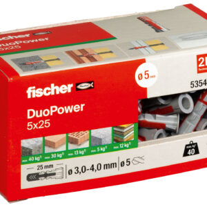 fischer DuoPower 5x25