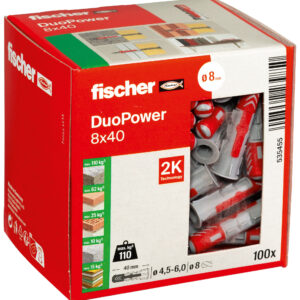 fischer DuoPower 8x40