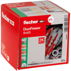 fischer DuoPower 8x65