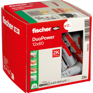 fischer DuoPower 12x60