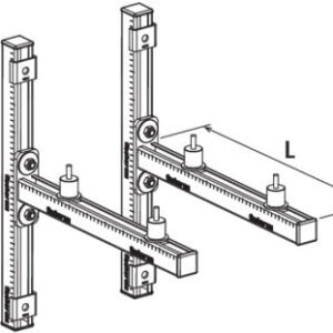 fischer Aircobeugel KSU S 500 met geluidsisolatie