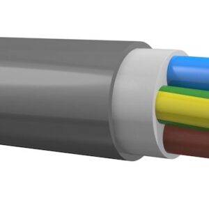 YMvK 5G2,5 mm² 0,6/1 kV Dca-s2,d2,a3 25 M