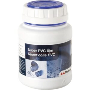 Martens super pvc lijm