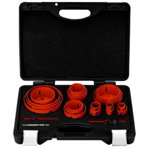 Bahco Gatzagenset Bimetaal 25 Delig