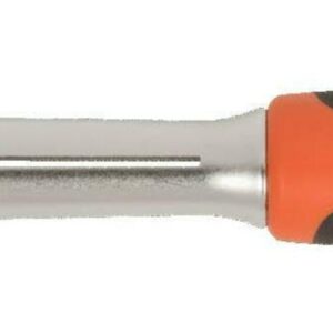 BAHCO 8120-1/2 ratel 1/2" met scharnierende kop, 72 tanden en actiehoek van 5°, 266 mm