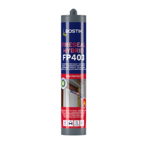 Bostik FP 403 Fireseal Hybrid Afdichtingsmiddel Wit | Hybride basis - 290 ml