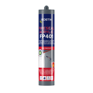 Bostik FP 401 FIRESEAL ACRYLIC Grijs Eu400 310 ml