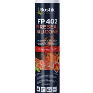 Bostik FP 402 Fireseal Silicone Afdichtingsmiddel  Wit 600 ml