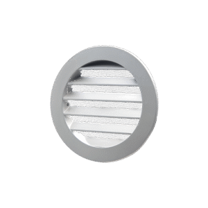Beluchtingsrooster 1PCE EXT.LOUVRE MOULDED AL.125 coated