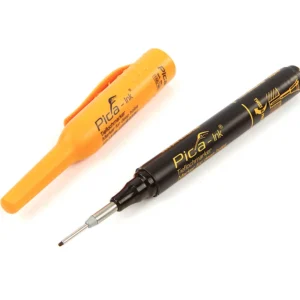 Pica-Ink 150/46 Markeerstift voor diepe gaten zwart