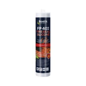 Bostik FP 402 Fireseal Silicone Afdichtingsmiddel  Grijs 600 ml