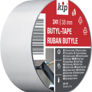 241 Kip Butyl-Tape - grijs - 38 mm x 5 m
