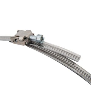 Slangklem/Metalen klem 60-215 mm