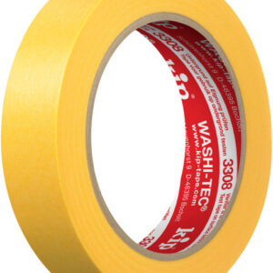 3308 Kip WASHI-TEC® Premium Plus - geel -  24 mm  x 50 m