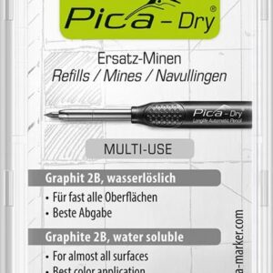 Pica-Dry 4030 Navulling grafiet - 10 staafjes