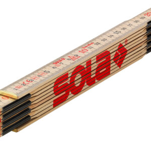 Sola H 2/10 Vouwduimstok hout 2m