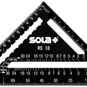 Sola RS 18 Metrische winkelhaak