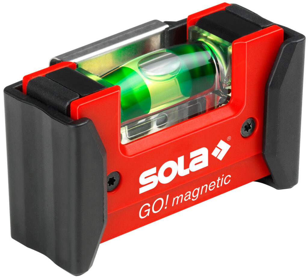 Sola GO! magnetic CLIP Compacte waterpas