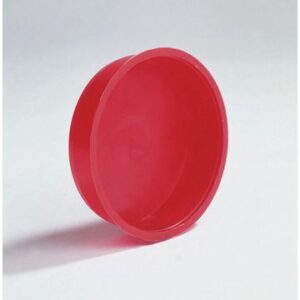 Dyka PE Speciedeksel Rood