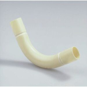 PVC Elektro Bocht 5/8" 90gr KEMA Crème