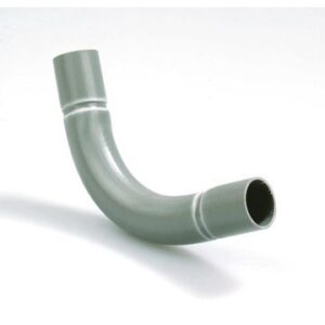 PVC-hi Elektro Bocht 5/8" KEMA Grijs