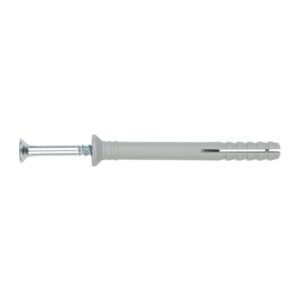 Index TC-CA slagplug met verzonken kraag 6x 80 nylon