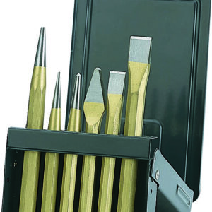 Bahco Koudbeitelset 6D
