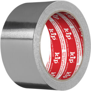 3845 Kip Aluminiumtape – 30 μ - zilver - 48 mm x 50 m