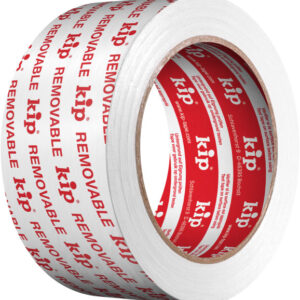 362 Kip Stucloper tape - removable - rood/wit - 50 mm x 33 m