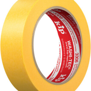 3308 Kip WASHI-TEC® Premium Plus - geel -  30 mm x 50 m