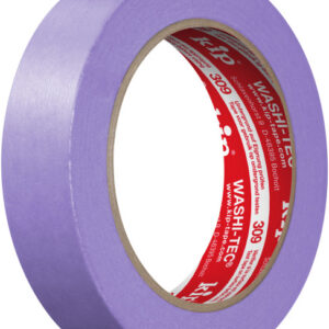 309 Kip WASHI-TEC® voor kwetsbare ondergronden - lila - 24 mm x 50 m