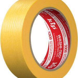 3308 Kip WASHI-TEC® Premium Plus - geel - 36 mm x 50 m