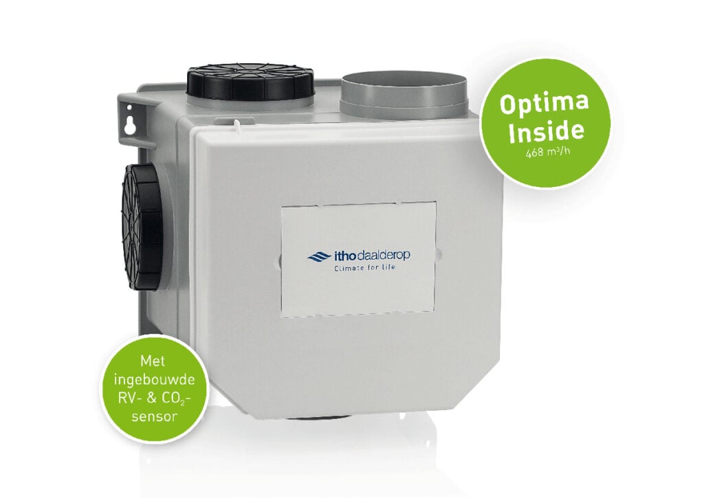 Ventilatiepakket Optima Inside CVE-S ECO HP